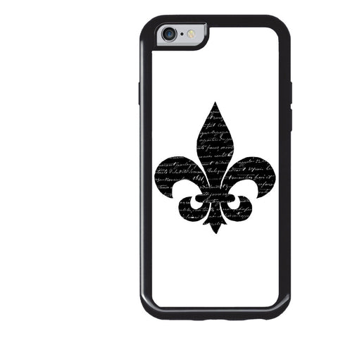 Samsung S6 Edge French fleur de lis