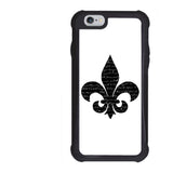 Black soft corner tough case